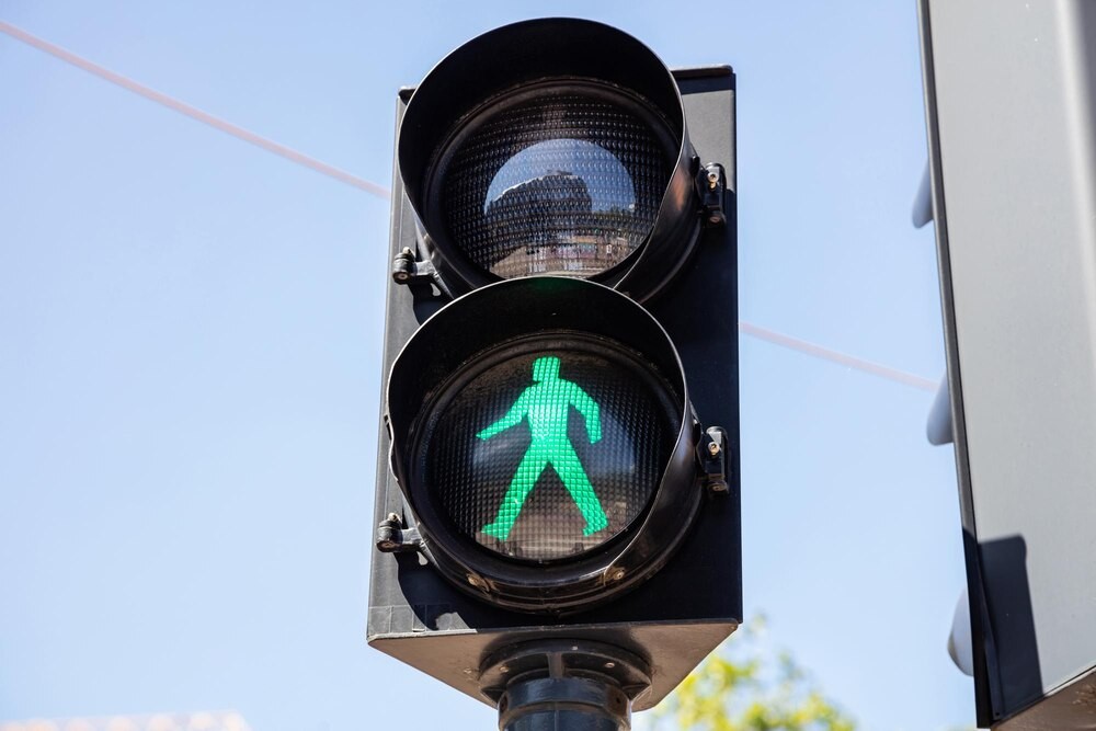 Bezpieczna droga do szkoły – spotkanie kałuszyńskich dzielnicowych z najmłodszymi