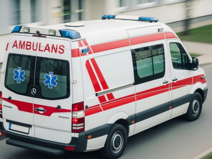 Dzieci uczą się bezpieczeństwa nad wodą: ratownicy prowadzą zajęcia w pływalni