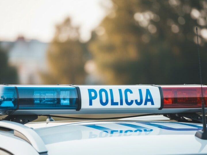 Rajd w Pęcicach: Bezpieczeństwo na pierwszym miejscu dzięki policji