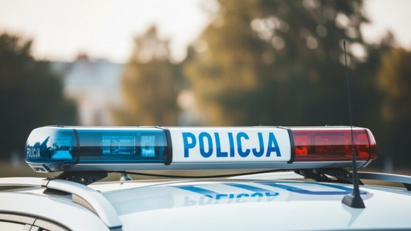 Rajd w Pęcicach: Bezpieczeństwo na pierwszym miejscu dzięki policji