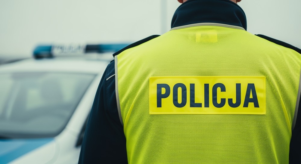Kierowca z zakazem wjechał na torowisko – zatrzymany przez policję