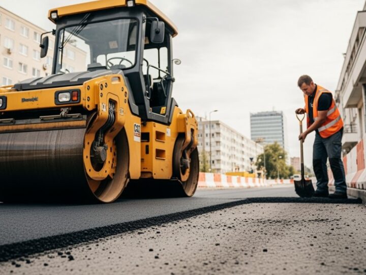 Remont ulicy Bliskiej: Nowe zasady ruchu i bezpieczni piesi!