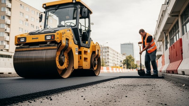 Remont ulicy Bliskiej: Nowe zasady ruchu i bezpieczni piesi!