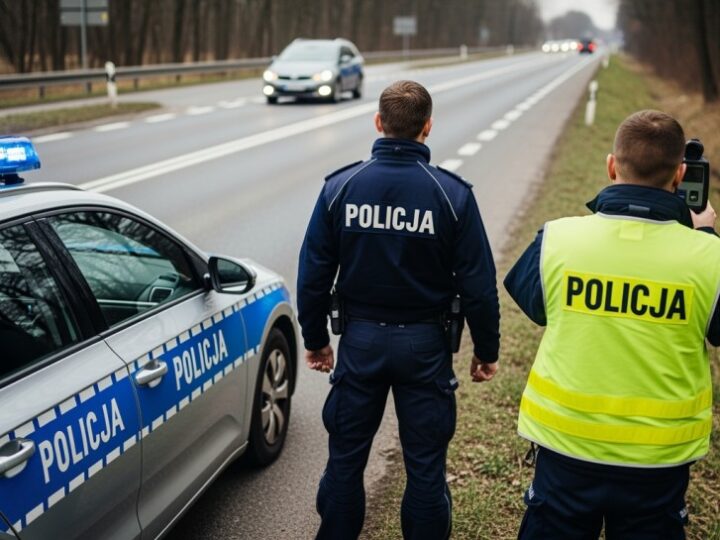 Młody kierowca znowu za kierownicą mimo zakazu!