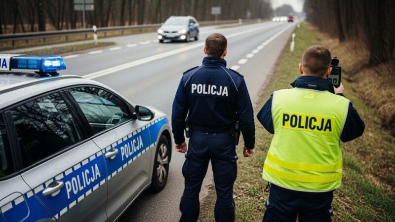 Młody kierowca znowu za kierownicą mimo zakazu!