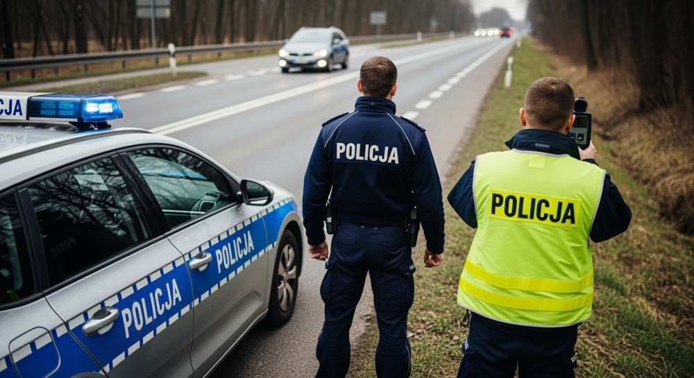 Młody kierowca znowu za kierownicą mimo zakazu!