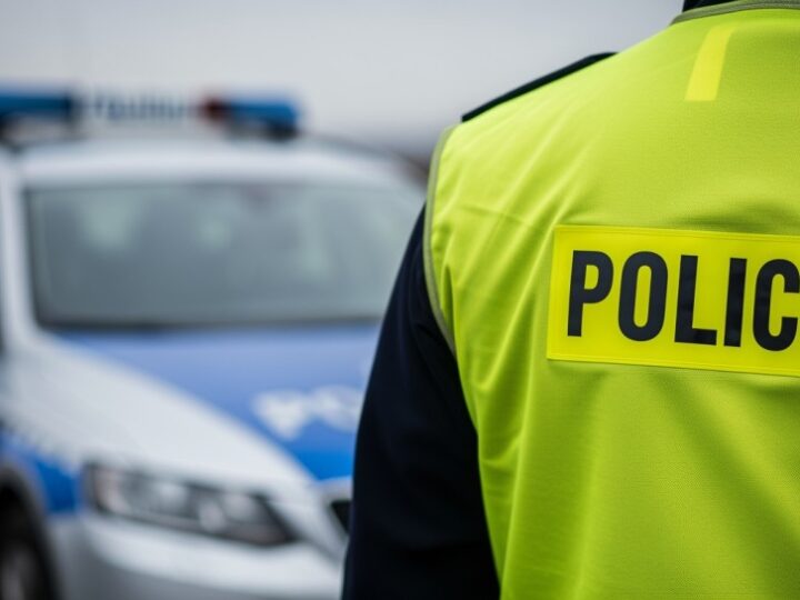 Bezpieczniejsze drogi w Lesznowoli: Policja w akcji przeciwko piratom drogowym