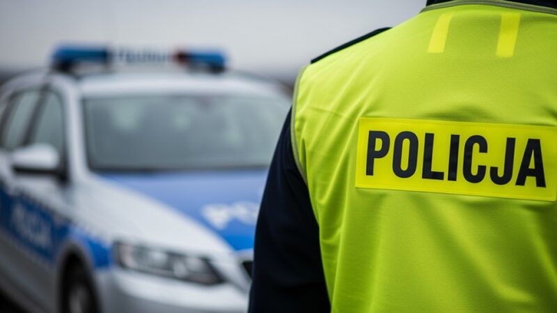 Bezpieczniejsze drogi w Lesznowoli: Policja w akcji przeciwko piratom drogowym