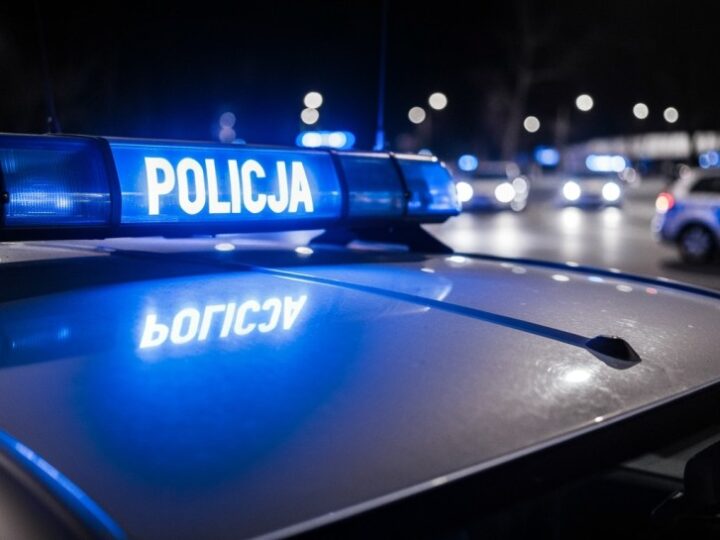 Nocny szał agresji: 37-latek zniszczył samochód po odmowie sprzedaży alkoholu