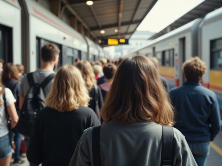 Rewolucja w czystości: SKM w Warszawie wprowadza nowoczesne myjnie pociągów