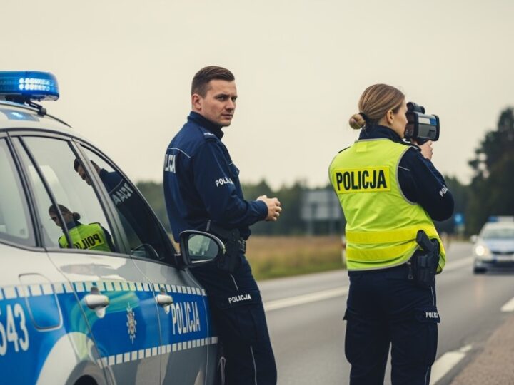 Kierowca z zakazem za kółkiem: Zatrzymany na Żyrardowskiej ulicy!