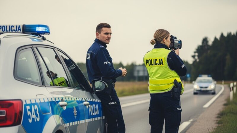 Kierowca z zakazem za kółkiem: Zatrzymany na Żyrardowskiej ulicy!