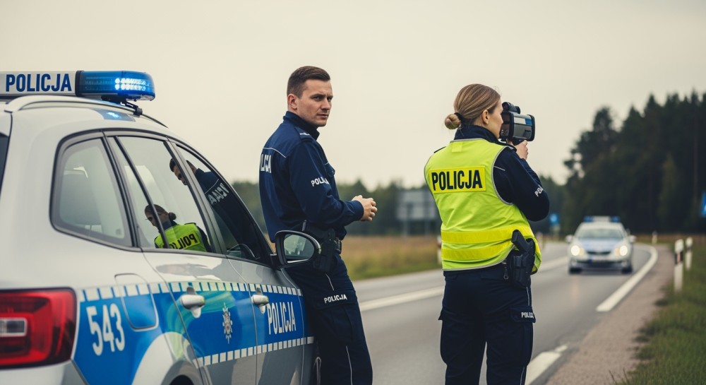 Kierowca z zakazem za kółkiem: Zatrzymany na Żyrardowskiej ulicy!
