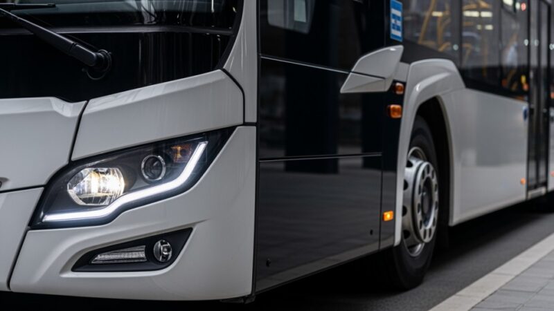 Nowe autobusy w Warszawie: Otokar Kent C Mild Hybrid na ulicach miasta!