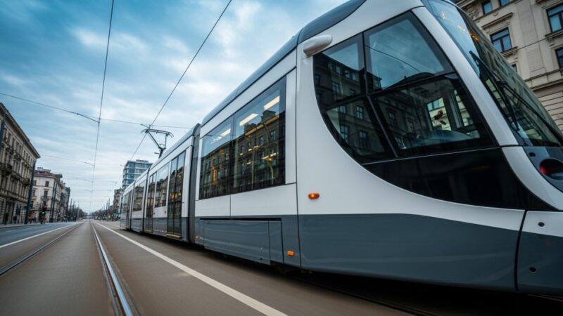 Remont torowiska na Puławskiej: Nowa era dla warszawskich tramwajów!