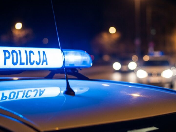 Diler z Wołomina w rękach policji: broń i setki gramów narkotyków zabezpieczone!
