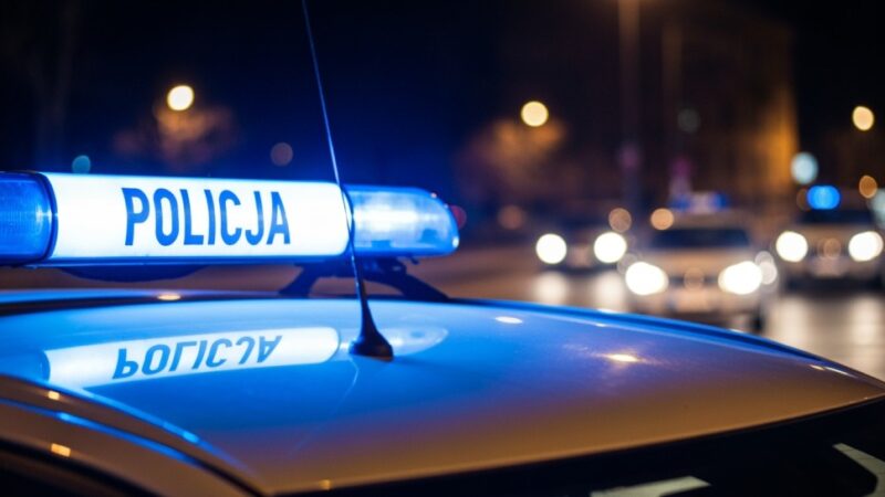 Diler z Wołomina w rękach policji: broń i setki gramów narkotyków zabezpieczone!