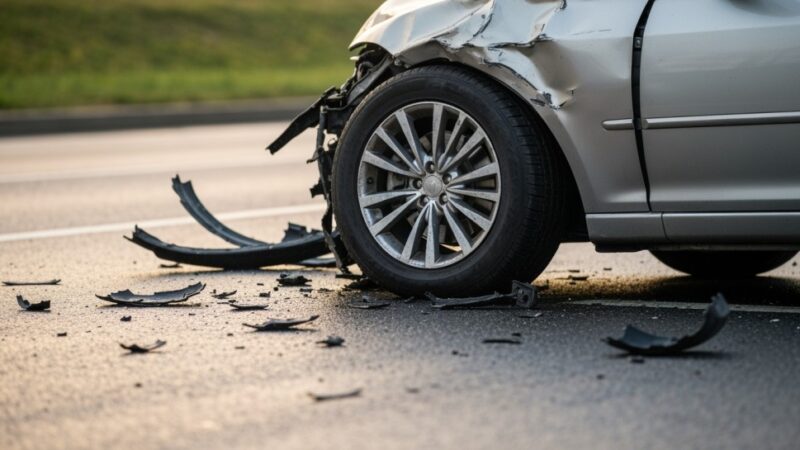 Tragedia w Kurach: Kierowca uciekł po śmiertelnym wypadku