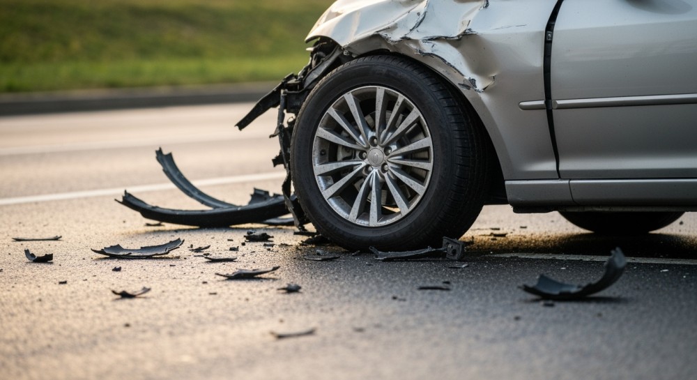 Tragedia w Kurach: Kierowca uciekł po śmiertelnym wypadku