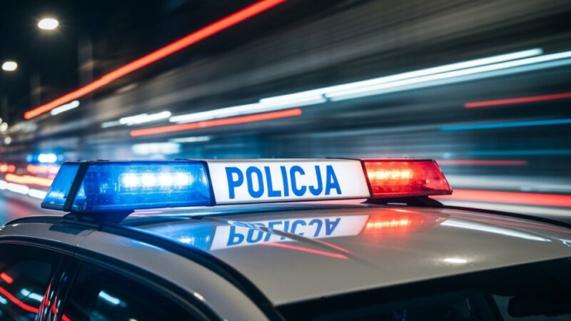 Niebezpieczne opony ciężarówki zatrzymane przez policję!