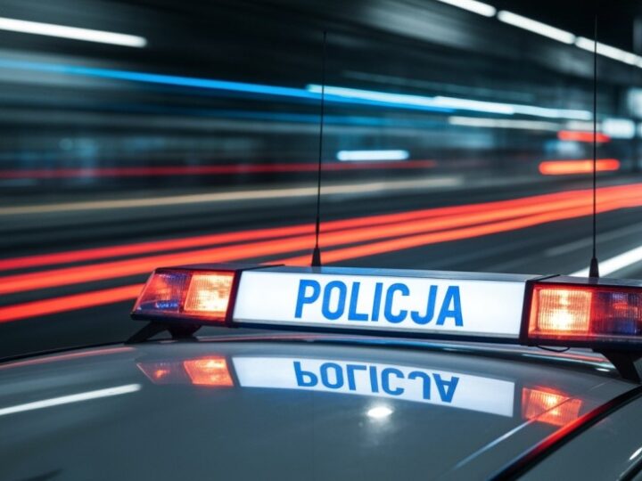 Policja zatrzymała mężczyznę po nieobyczajnym incydencie na przystanku w Warszawie