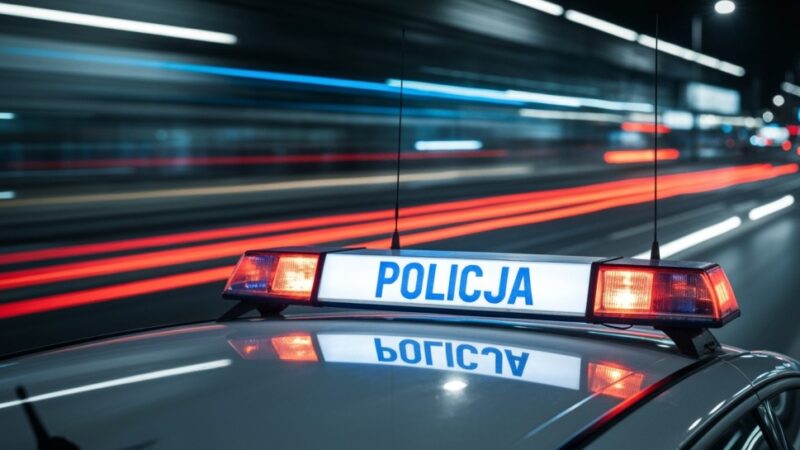 Policja zatrzymała mężczyznę po nieobyczajnym incydencie na przystanku w Warszawie