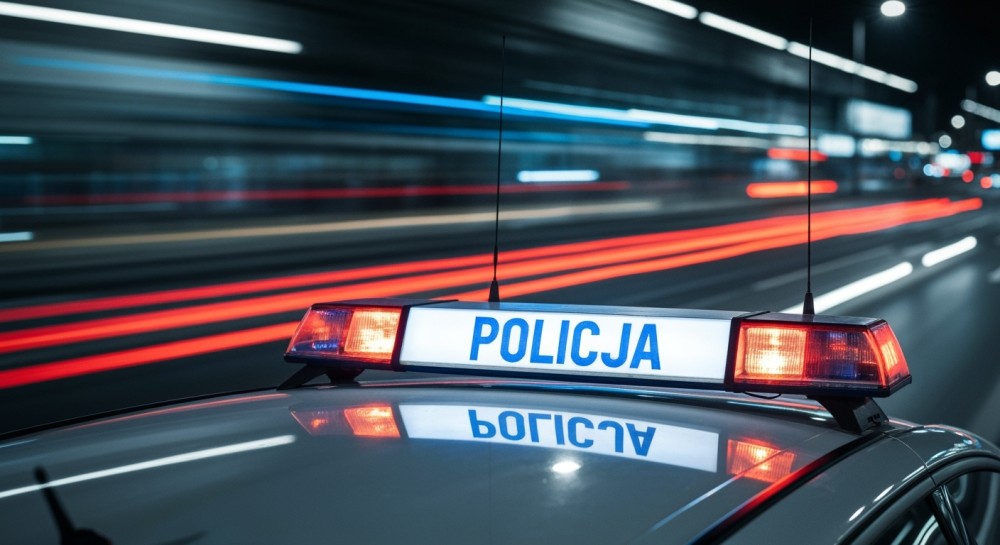Policja zatrzymała mężczyznę po nieobyczajnym incydencie na przystanku w Warszawie