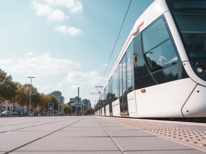 Nocne tajemnice czyszczenia warszawskich torów tramwajowych