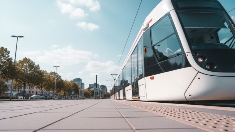 Nocne tajemnice czyszczenia warszawskich torów tramwajowych