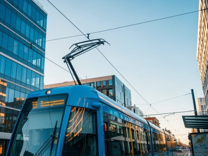 Nowoczesna szlifierka torowa: Rewolucja w warszawskich tramwajach!