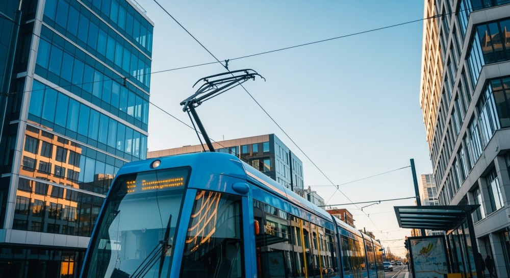 Nowoczesna szlifierka torowa: Rewolucja w warszawskich tramwajach!
