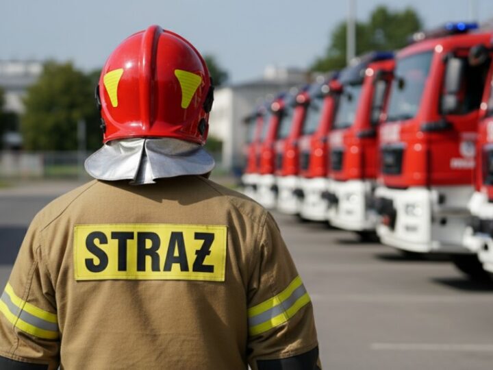 Nowe kierownictwo warszawskiej straży pożarnej – kto przejmuje stery?