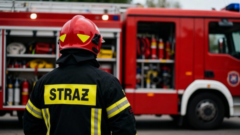 Nowa szansa w Warszawskiej Straży Pożarnej – dołącz do zespołu!
