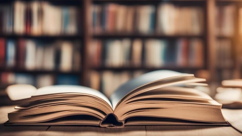 Nowe książki i audiobooki w Bibliotece Białołęka – odkryj literackie skarby!