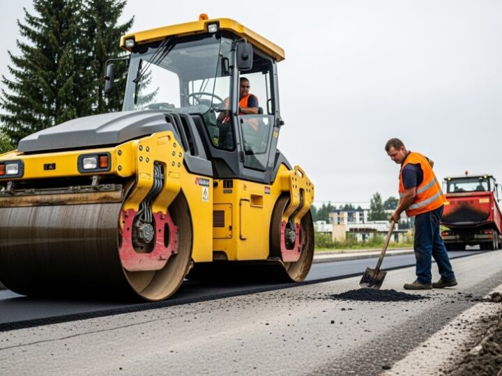 Utrudnienia na Kościuszki: Modernizacja asfaltu w Ursusie!