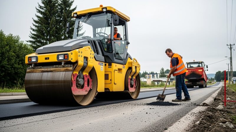 Utrudnienia na Kościuszki: Modernizacja asfaltu w Ursusie!