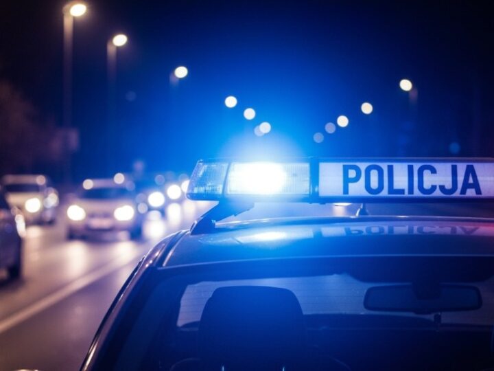 Młody kierowca zatrzymany z kradzioną Toyotą – międzynarodowa akcja policji zakończona sukcesem!