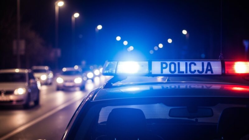 Młody kierowca zatrzymany z kradzioną Toyotą – międzynarodowa akcja policji zakończona sukcesem!