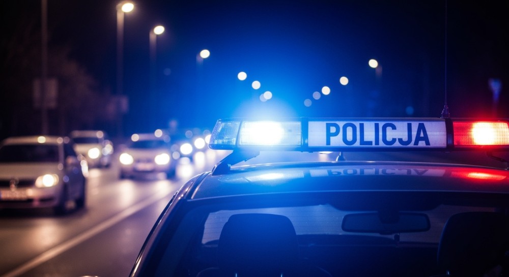 Młody kierowca zatrzymany z kradzioną Toyotą – międzynarodowa akcja policji zakończona sukcesem!