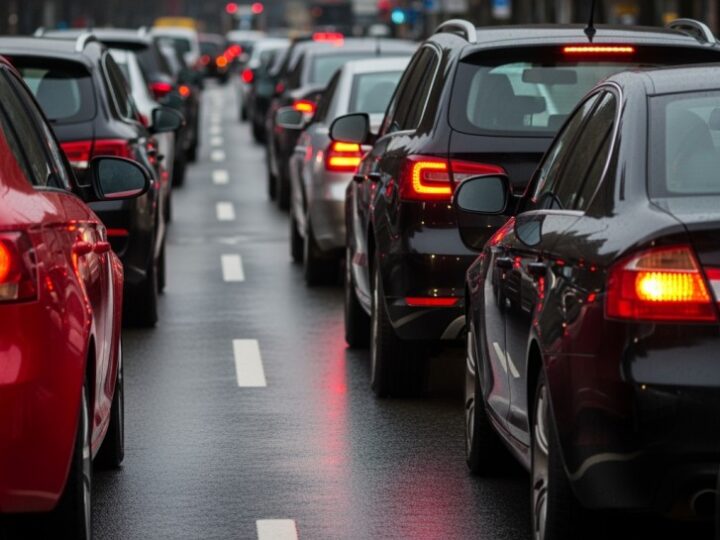 Nocny Półmaraton na Pradze: Utrudnienia dla kierowców i pasażerów
