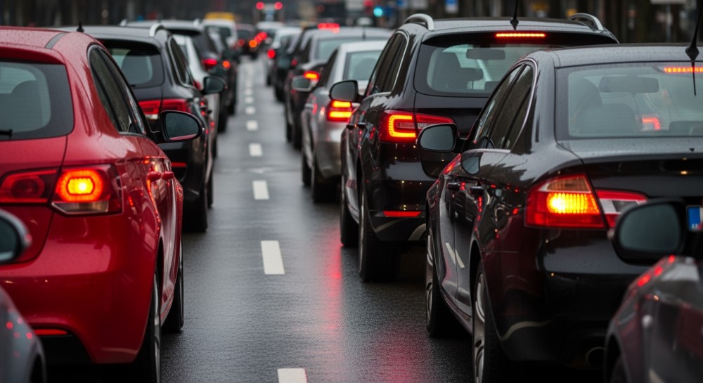 Nocny Półmaraton na Pradze: Utrudnienia dla kierowców i pasażerów