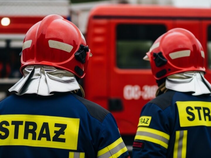 Strażacy w akcji: Wieżowiec 2026 rozgrzał Warszawę!