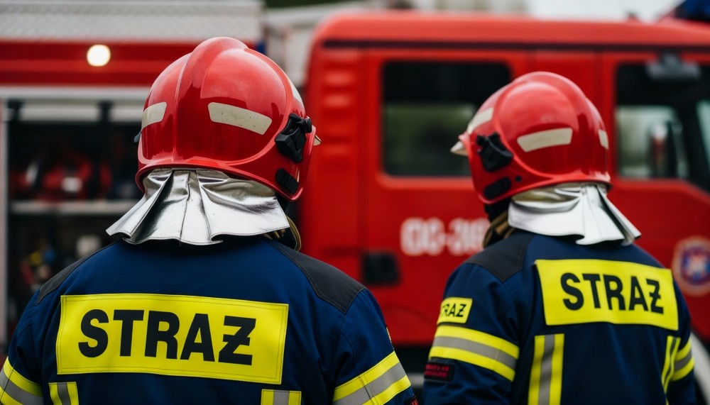 Strażacy w akcji: Wieżowiec 2026 rozgrzał Warszawę!