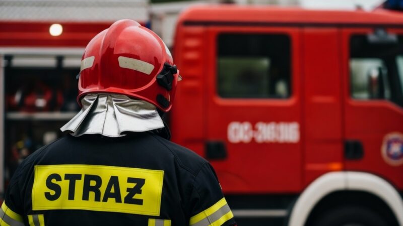 Wielkie Pożegnanie Bohaterów: Uroczysta Zmiana Służby w PSP