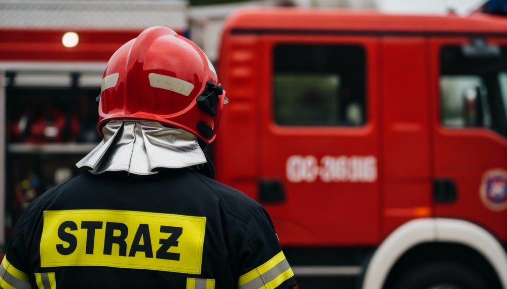 Wielkie Pożegnanie Bohaterów: Uroczysta Zmiana Służby w PSP