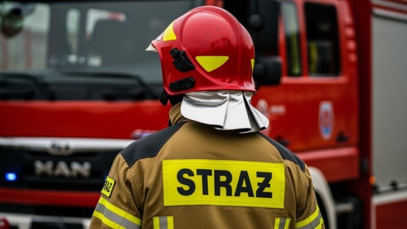 Strażacy z Warszawy na podium Mistrzostw Polski w ratownictwie technicznym!