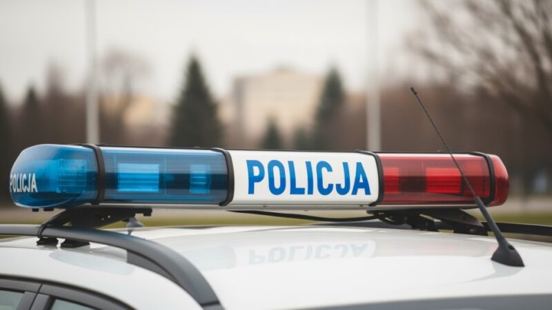 Zatrzymani paserzy w akcji stołecznej policji: odzyskano skradzioną Toyotę