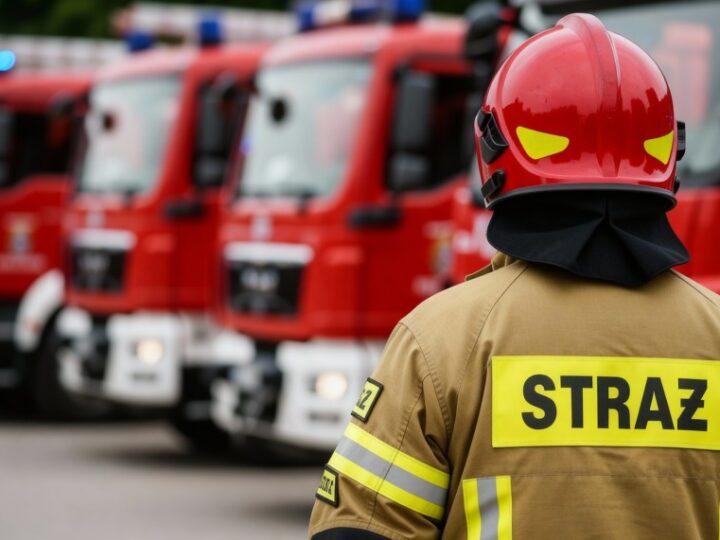 Strażacy z OSP Radość w akcji: 31 interwencji w tydzień!