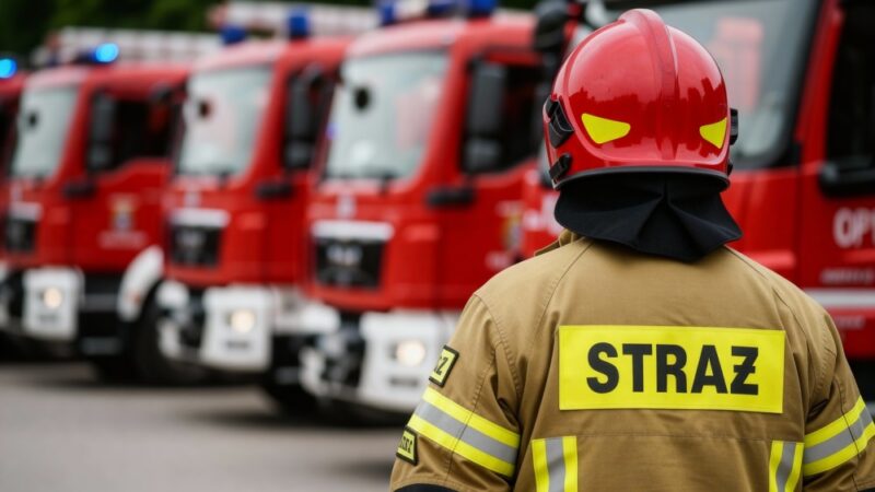 Strażacy z OSP Radość w akcji: 31 interwencji w tydzień!