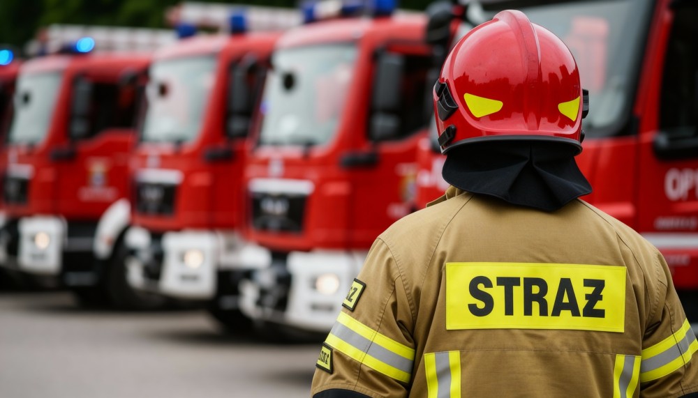 Strażacy z OSP Radość w akcji: 31 interwencji w tydzień!